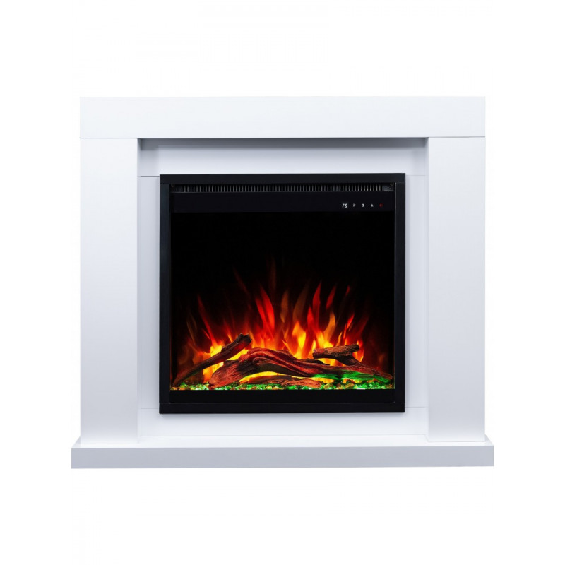 Камінокомплект AFLAMO JOLO Білий + 3D 60x60