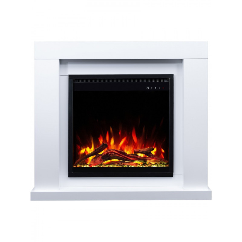 Камінокомплект AFLAMO JOLO Білий + 3D 60x60