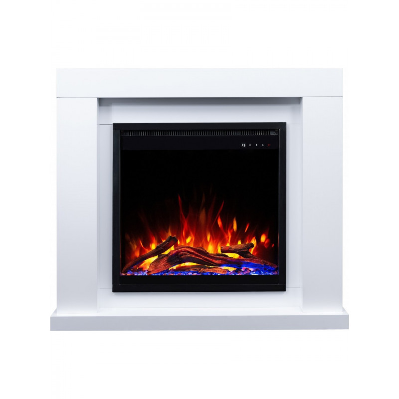 Камінокомплект AFLAMO JOLO Білий + 3D 60x60