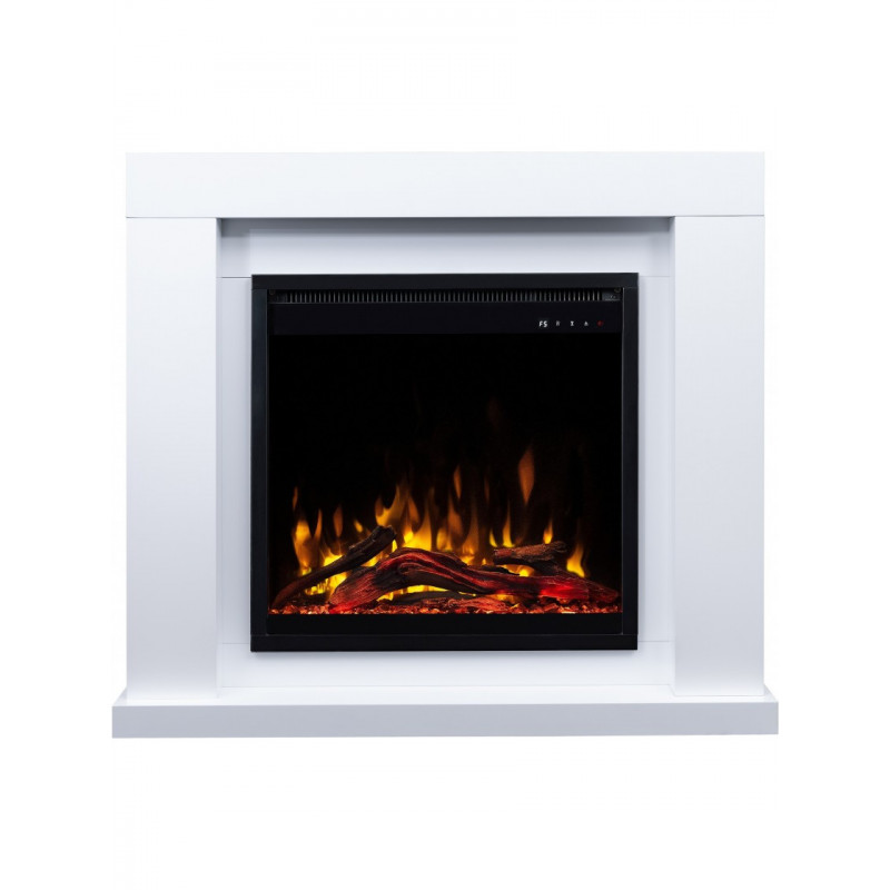 Камінокомплект AFLAMO JOLO Білий + 3D 60x60