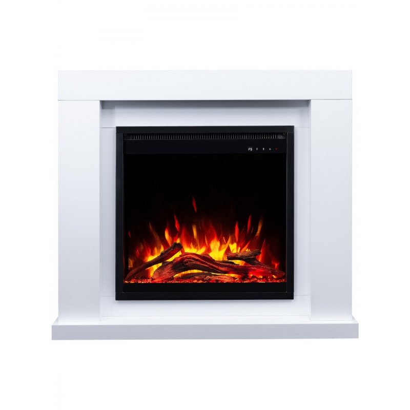 Камінокомплект AFLAMO JOLO Білий + 3D 60x60