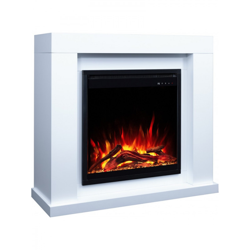 Камінокомплект AFLAMO JOLO Білий + 3D 60x60