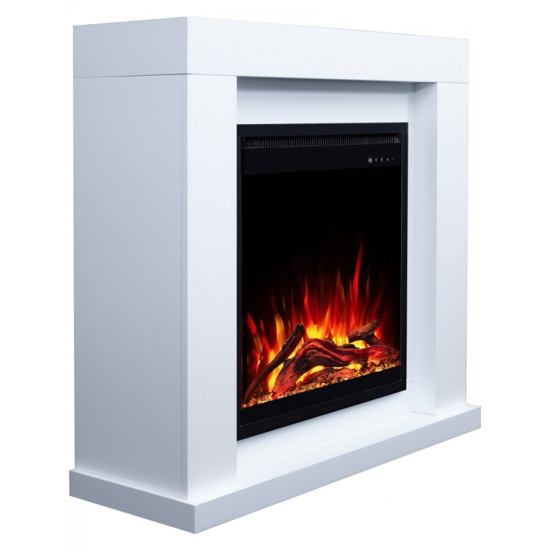 Камінокомплект AFLAMO JOLO Білий + 3D 60x60