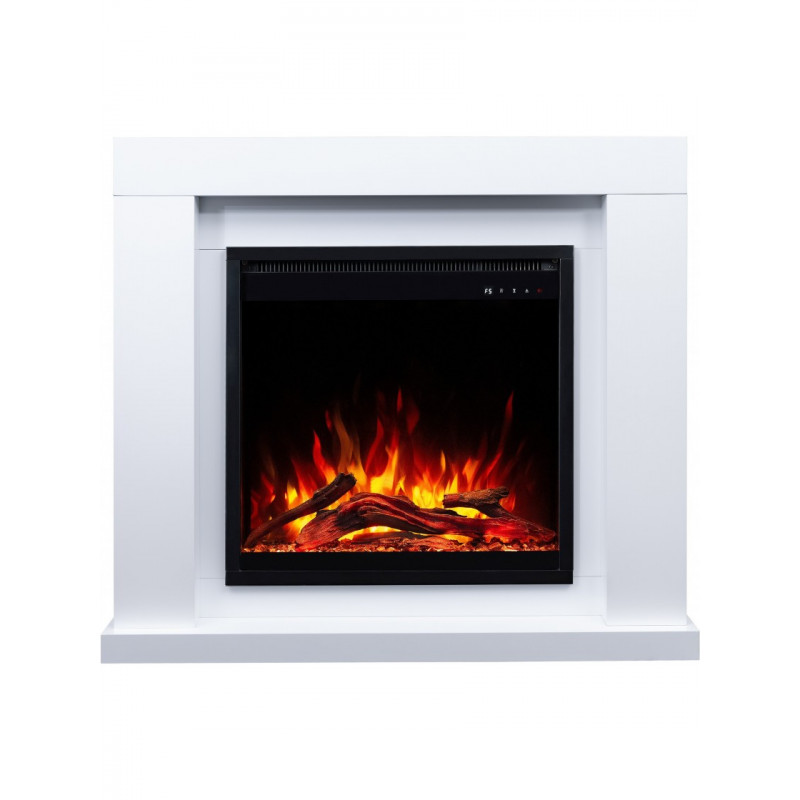 Камінокомплект AFLAMO JOLO Білий + 3D 60x60