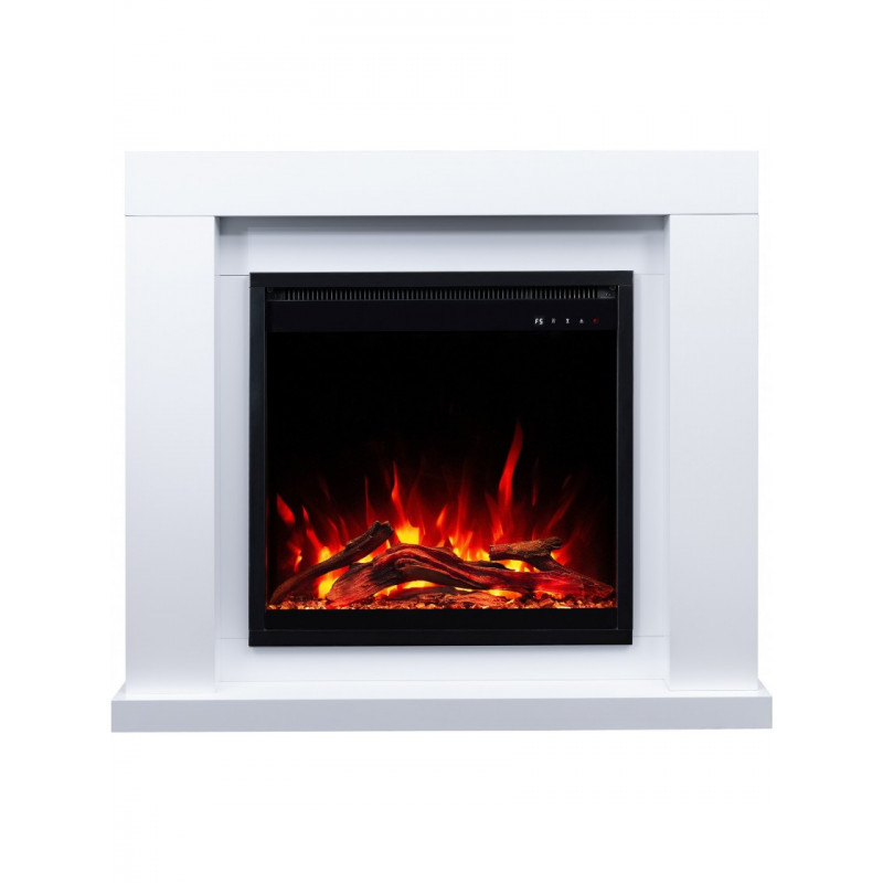 Камінокомплект AFLAMO JOLO Білий + 3D 60x60