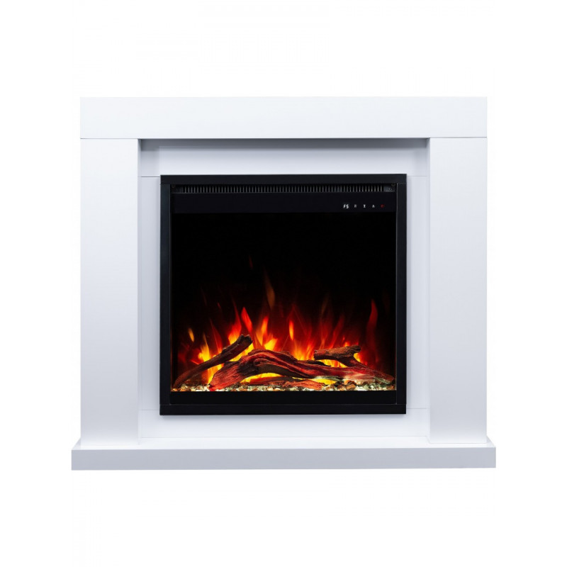 Камінокомплект AFLAMO JOLO Білий + 3D 60x60