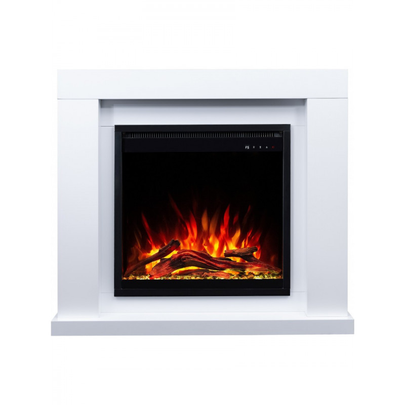 Камінокомплект AFLAMO JOLO Білий + 3D 60x60