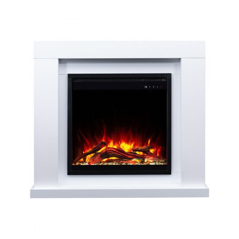 Камінокомплект AFLAMO JOLO Білий + 3D 60x60