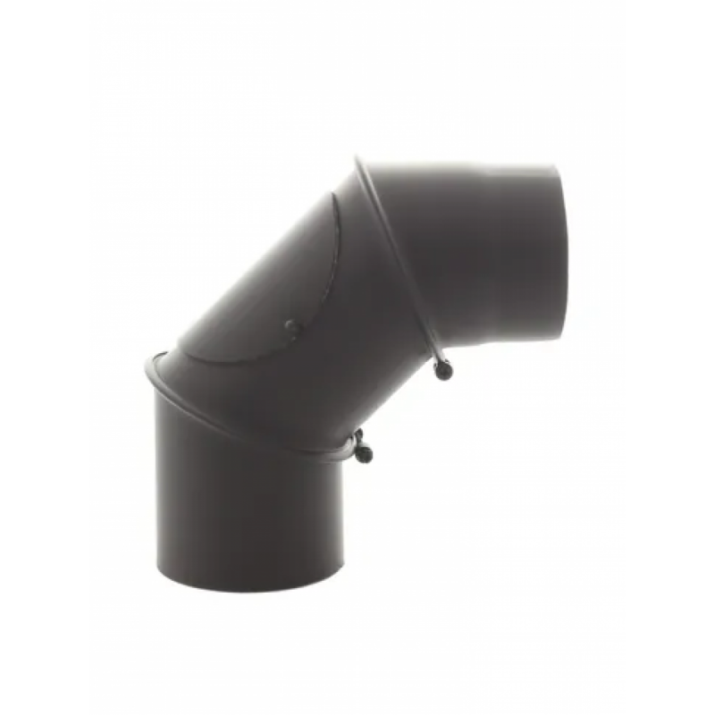 Колено для дымохода DARCO 90° (2 мм) Ø120