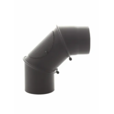 Коліно для димаря DARCO 90° (2 мм) Ø130