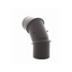 Коліно для димаря DARCO 90° (2 мм) Ø130