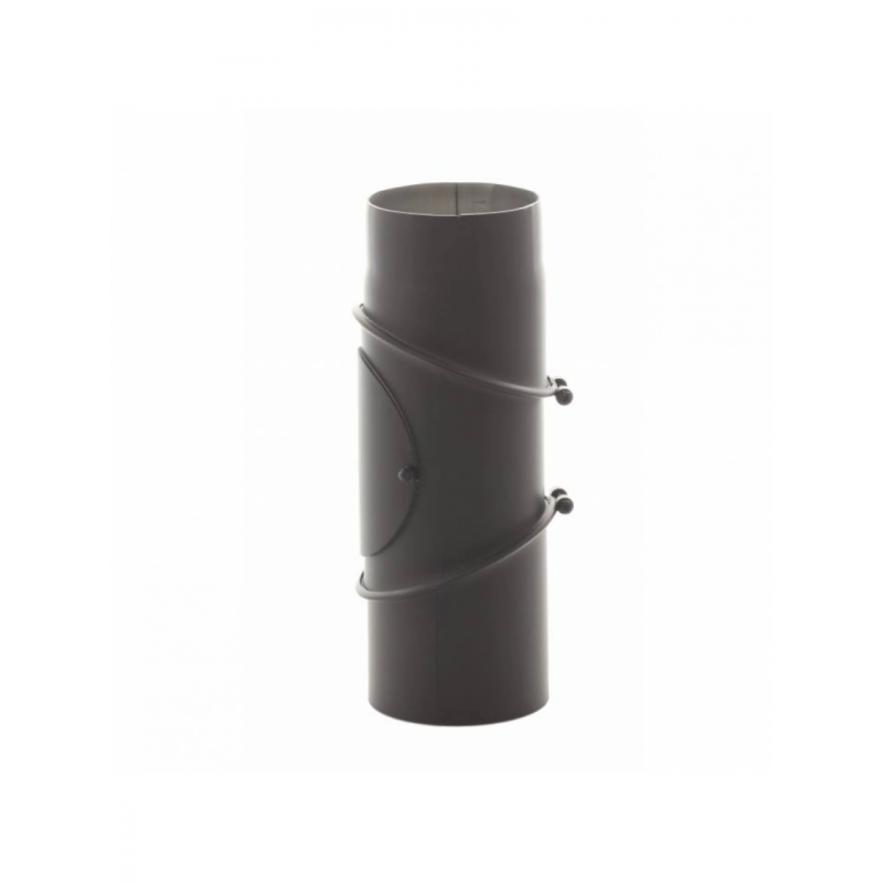 Коліно для димаря DARCO 90° (2 мм) Ø130
