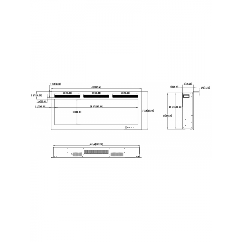 Електрокамін Aflamo MAJESTIC PRO 107