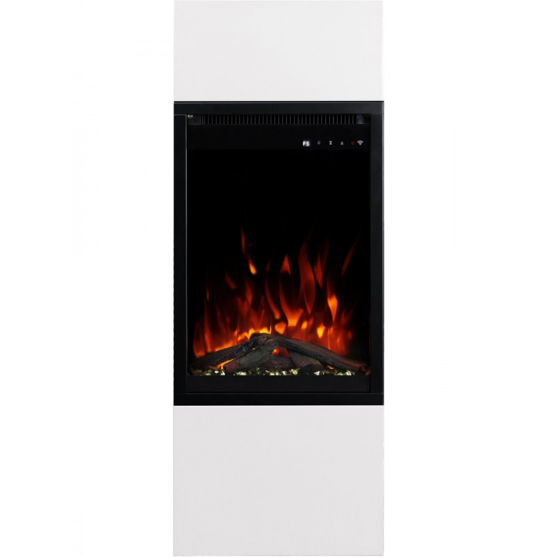 Камінокомплект ALFAMO MILOS 40 Білий + 3D 60х40
