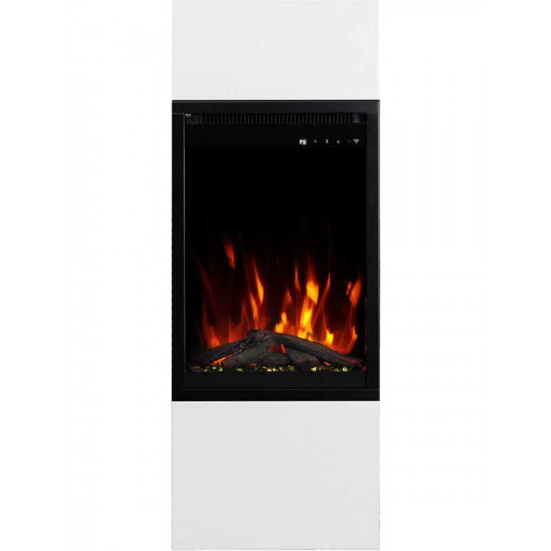 Камінокомплект ALFAMO MILOS 40 Білий + 3D 60х40