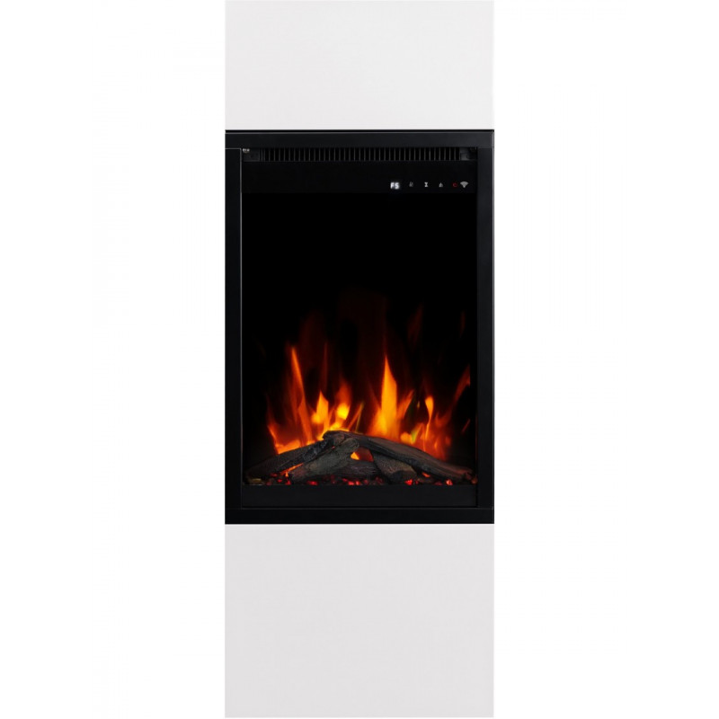 Камінокомплект ALFAMO MILOS 40 Білий + 3D 60х40