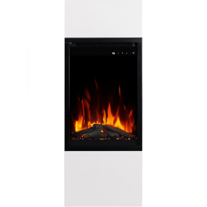 Камінокомплект ALFAMO MILOS 40 Білий + 3D 60х40