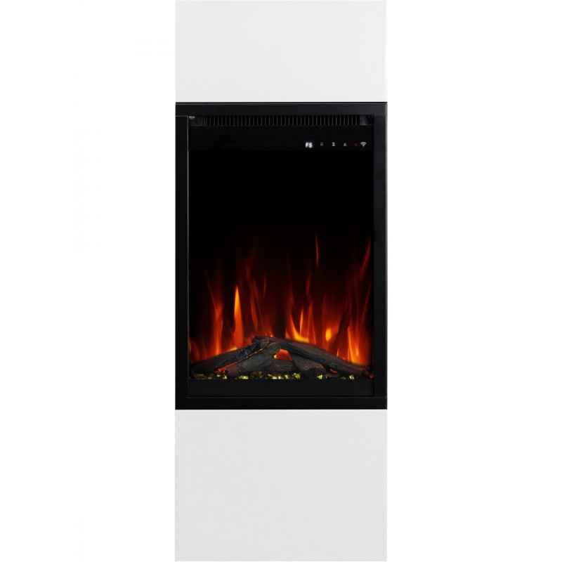 Камінокомплект ALFAMO MILOS 40 Білий + 3D 60х40