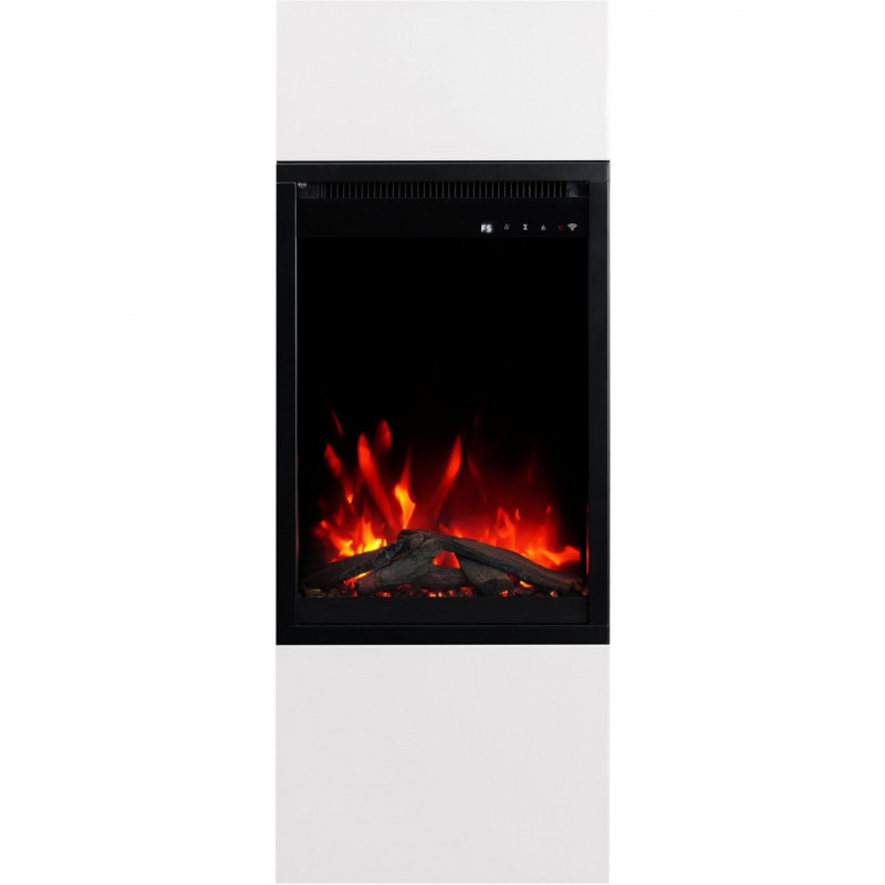 Камінокомплект ALFAMO MILOS 40 Білий + 3D 60х40