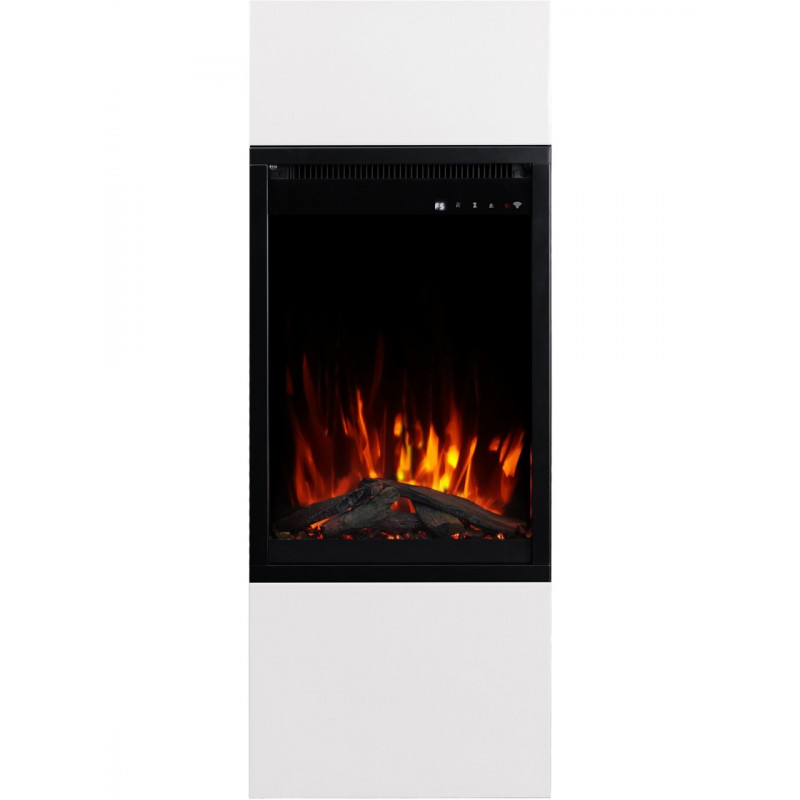 Камінокомплект ALFAMO MILOS 40 Білий + 3D 60х40