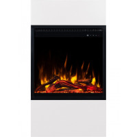 Камінокомплект ALFAMO MILOS 60 Білий + 3D 60x60