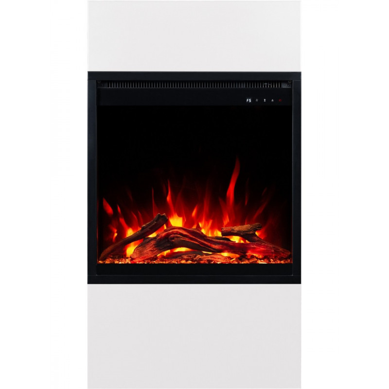 Камінокомплект ALFAMO MILOS 60 Білий + 3D 60x60
