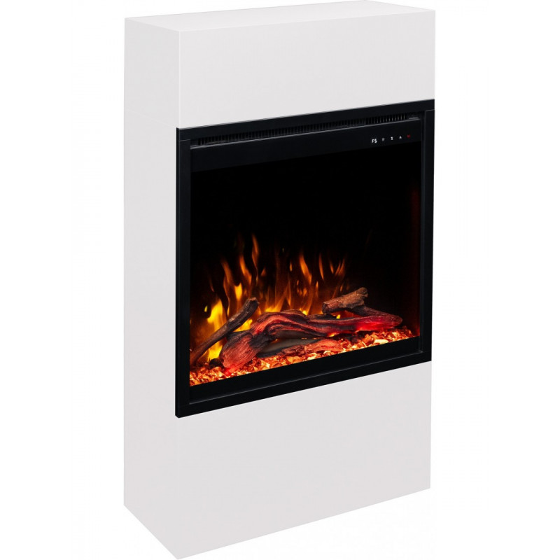 Камінокомплект ALFAMO MILOS 60 Білий + 3D 60x60