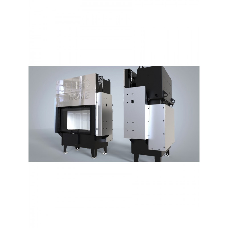 Камінна топка з водяним контуром Defro Home RIVA SM G SHORT