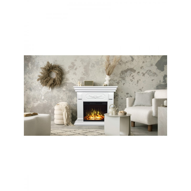 Камінокомплект Aflamo RIVIA + LED 60