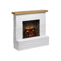 Камінокомплект Tagu ROLF PowerFlame 2 білий