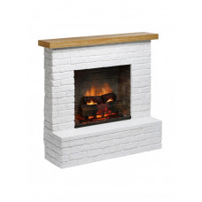 Камінокомплект Tagu ROLF PowerFlame 2 білий