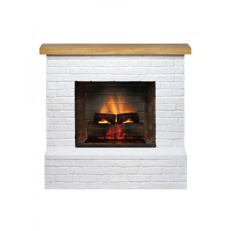 Камінокомплект Tagu ROLF PowerFlame 2 білий