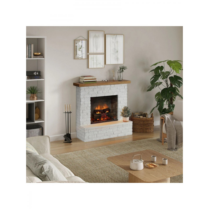 Камінокомплект Tagu ROLF PowerFlame 2 білий