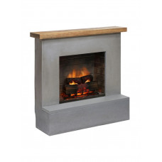 Камінокомплект Tagu ROLF PowerFlame 2 сірий