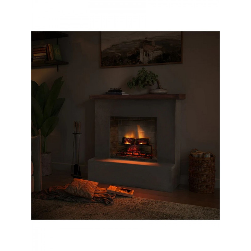 Камінокомплект Tagu ROLF PowerFlame 2 сірий