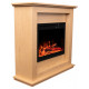 Камінокомплект AFLAMO SUND Дуб + 3D 60x60