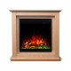 Камінокомплект AFLAMO SUND Дуб + 3D 60x60