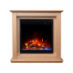 Камінокомплект AFLAMO SUND Дуб + 3D 60x60