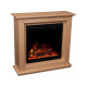 Камінокомплект AFLAMO SUND Дуб + 3D 60x60