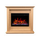 Камінокомплект AFLAMO SUND Дуб + 3D 60x60