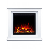 Камінокомплект AFLAMO SUND Білий + 3D 60x60