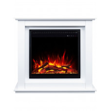 Камінокомплект AFLAMO SUND Білий + 3D 60x60