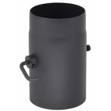 Шибер для димаря DARCO (2 мм) Ø150 з короткою ручкою