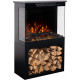 Електрокамін AFLAMO TOWER 61 + STAND