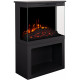 Електрокамін AFLAMO TOWER 61 + STAND