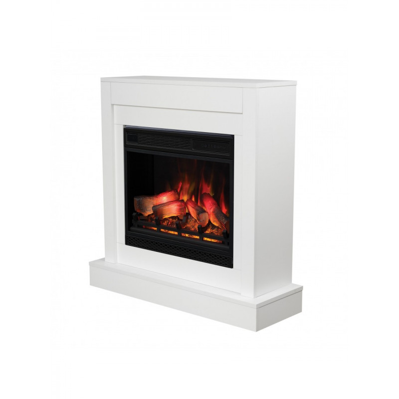 Камінокомплект Aflamo VIGO Білий + LED 60 3D