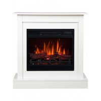 Камінокомплект Aflamo VIGO Білий + LED 60 3D