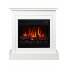 Камінокомплект Aflamo VIGO Білий + LED 60 3D