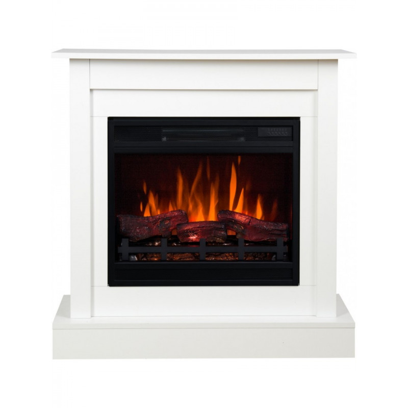 Камінокомплект Aflamo VIGO Білий + LED 60 3D