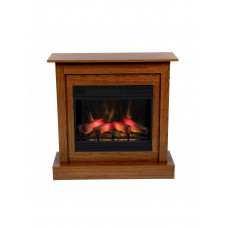 Камінокомплект Aflamo VIGO Темний дуб + LED 60 3D